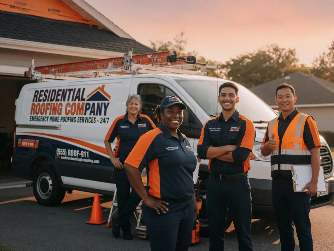 Emergency Roof Repair company in Hayes, SD