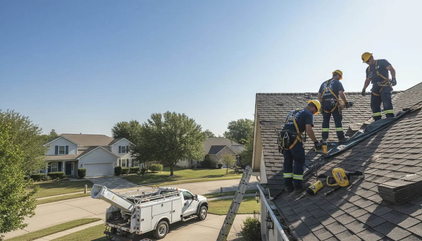 Emergency Roof Repair in Hayes, SD near me